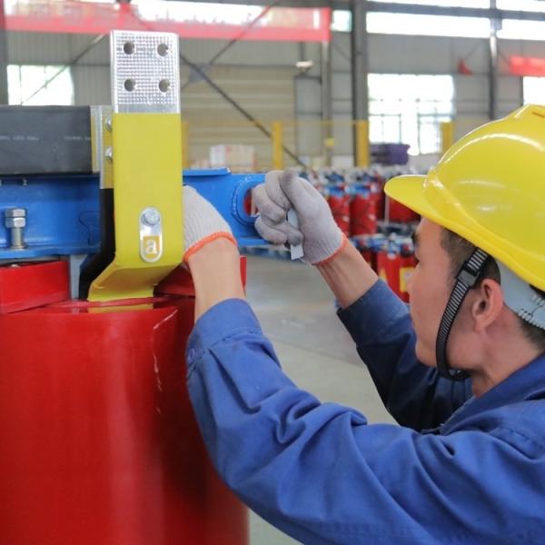 Custom 800kva Three Phase Cast Resin Dry Type Transformer for Power Distribution