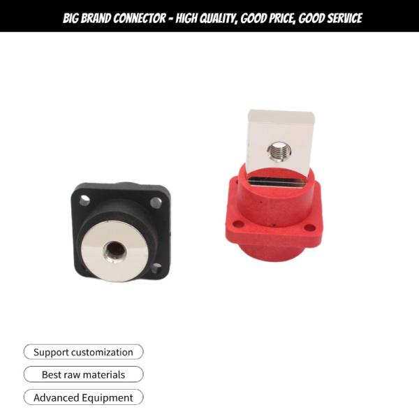 400A High Current Terminal Connector , Electric Vehicle Power Connectors