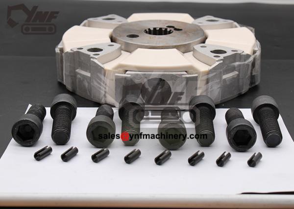 160H PU AL 2520235 Excavator Shaft Coupling Assy For Vovol EC550