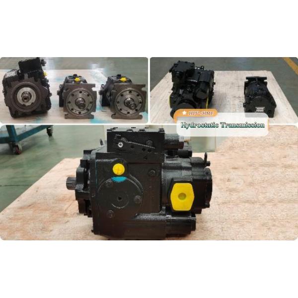 Rice harvester hydraulic oil pump Hydrostatic Transmission Cast Iron Components Hydraulic Drive Mode In Plywood Case
