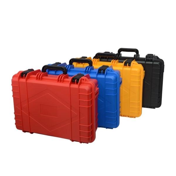 Boîte à outils de voyage personnalisable étanche à l'impact