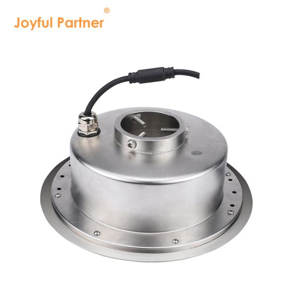 LED Fountain Light DMX512 Controllable DC24V Stainless Steel RGBW Color Changing For Landscape Underwater