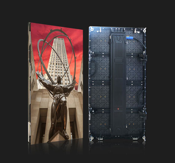 PH3.91 500x1000mm Outdoor Advertising LED Display Screen