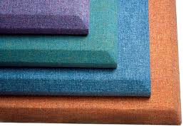 Recording Studio Wooden Acoustic Fabric Panels 1200 * 1220 mm