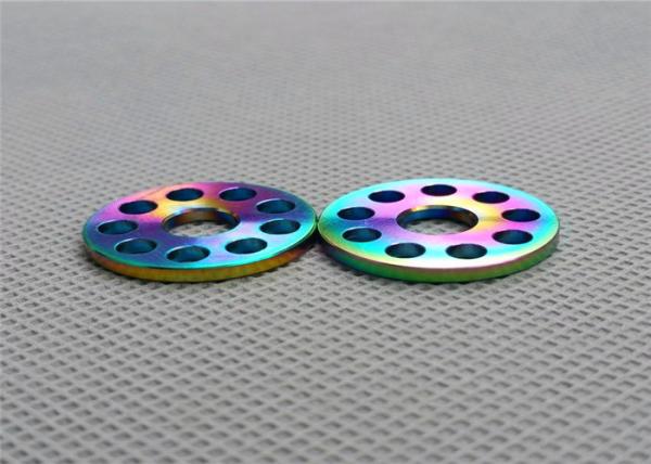 M8 M10 O Ring Hollow Gasket Titanium Washer For Motorcycle Modification
