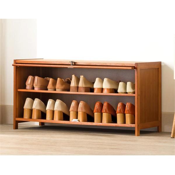 Modern Wooden Shoe Cupboard Rack Storage Organizer 5 Tier