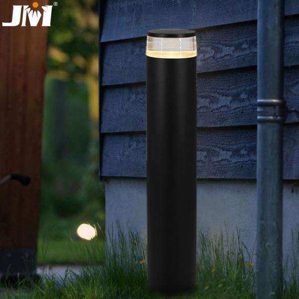 Night LED Lawn Lights Landscape park 100x100x600MM 7W 3000K Black