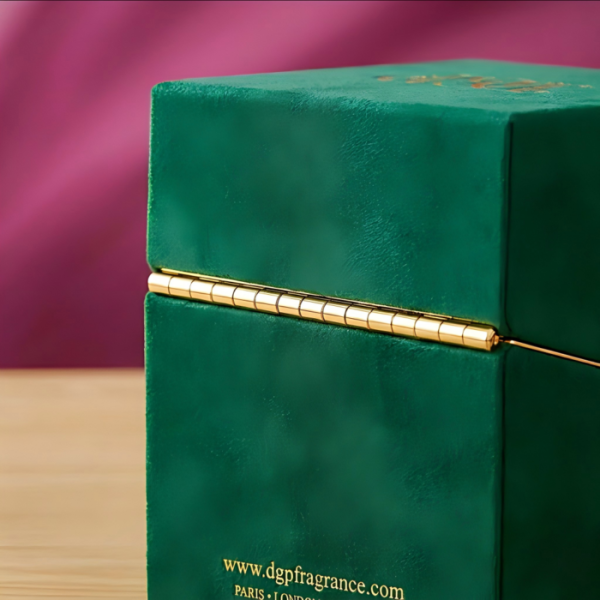 Custom Luxury Flip Top Perfume Box with Premium Material and Exquisite Workmanship