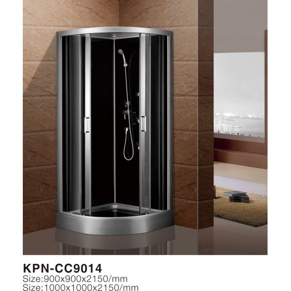 Shower Cabine with 5mm Tempered Glass Construction