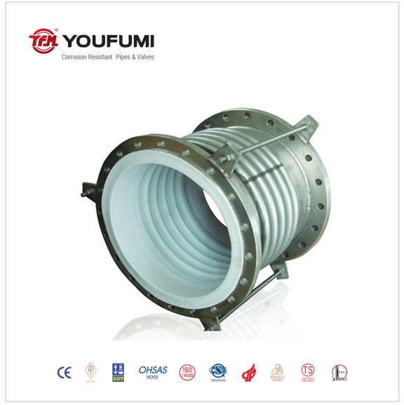 PTFE Lined Expansion Joint For Pharmaceutical