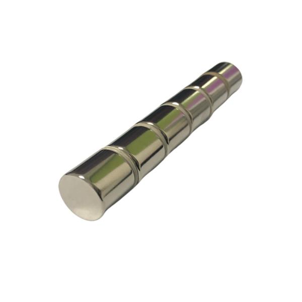 Custom Sintered Neodymium Magnet High Temperature Resistant 8mm Round Magnets