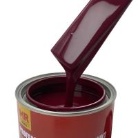 M108 Rose Red 1K Refinish Car Paint Protection Car Body Coating Good Adhesion