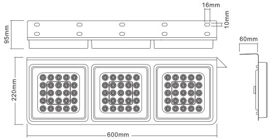 Mitsubishi Hino Japanese Truck Parts 75pcs led Truck Rear Lights 37.5W