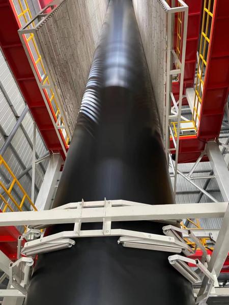 GRI GM13 HDPE 地膜バイオガス池ラインナー 1.5mm 2.0mm