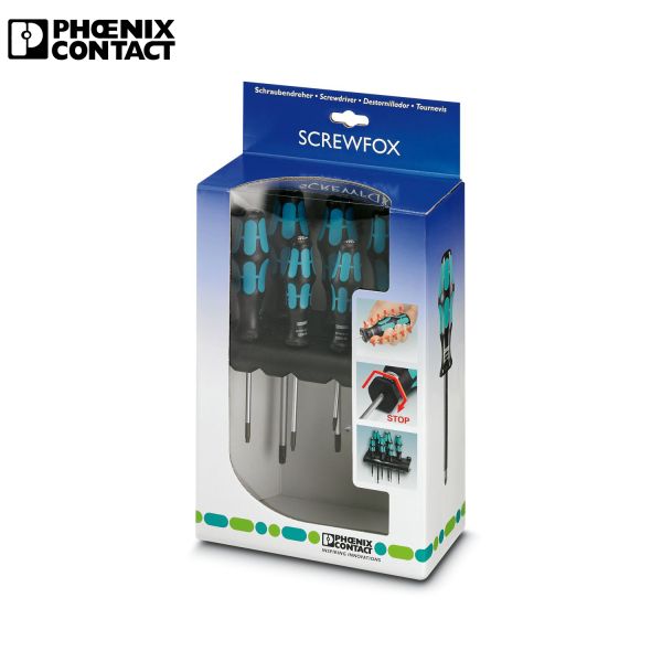 Phoenix Contact Original New Test and Hand Tool 1212538 SF-TXH SET - Tool set