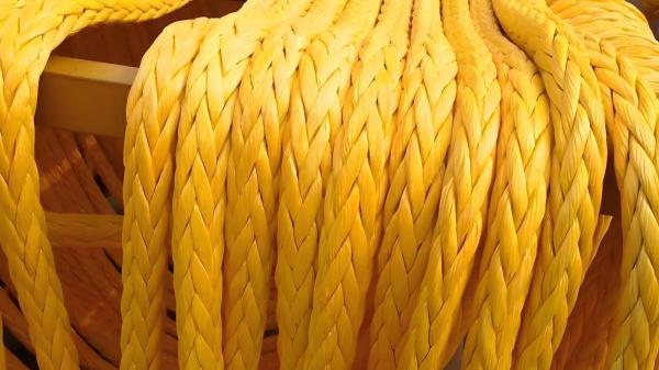 Cuerda sintética industrial de UHMW, alta longevidad, resistente a los rayos UV, cuerda de UHMWPE personalizada