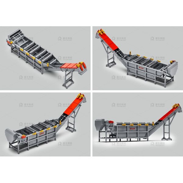 Stainless Steel Plastic Sinking-Floating Separation Brine Tank for Floating Materials