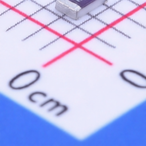 Current detecting flat chip resistor KOA SR732ATTDR470F low resistance type with