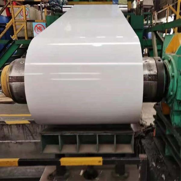 Prepainted Aluminum Coil Roll Zinc Cold Rolled Steel Coil Storage Box 1219mm