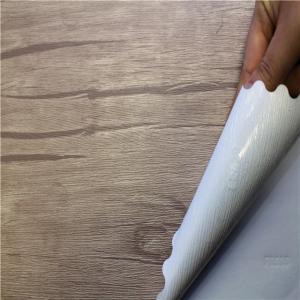 DIY Material Wood Effect Adhesive Film Self Adhesive Foil For Furniture 60cm*10m