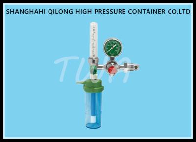 Accuracy Grade 4 Medical Oxygen Regulator , High Pressure Oxygen Gas Regulator
