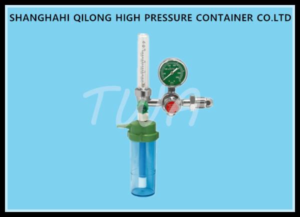 Accuracy Grade 4 Medical Oxygen Regulator , High Pressure Oxygen Gas Regulator