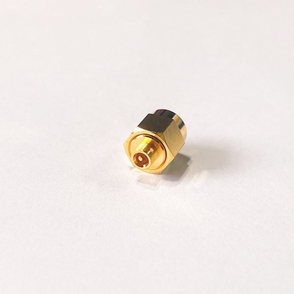 SMA-JB2 SMA Male RF Connector 50 Ohm DC-18GHz Gold-plated Brass Soldering Type for RG405/086 Cable