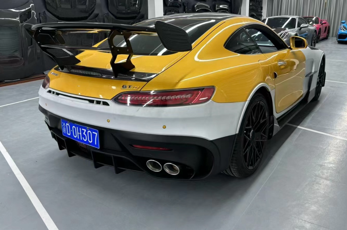 Mercedes Amg Gt Widebody Kit PP Carbon Fiber Front Bumper Kit