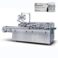 Máquina automática de embalagem de comprimidos horizontais, cápsulas e caixas de cartão
