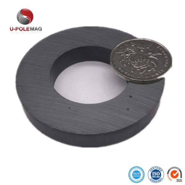 OD 115mm x ID 45mm x T20mm Large Ceramic Ring Magnet C8 with Permanent Material