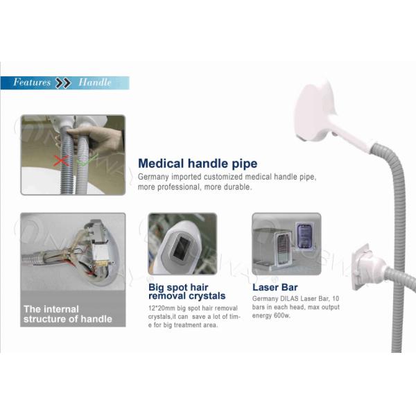 Potable Diode Laser Hair Removal Machine NBW-L121