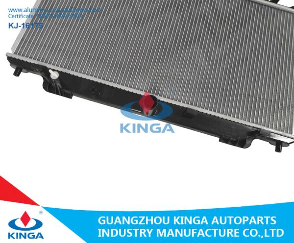 2016 Mazda 3 Gt Brazing Aluminium Car Radiators For PE181520y / Auto Spare Parts