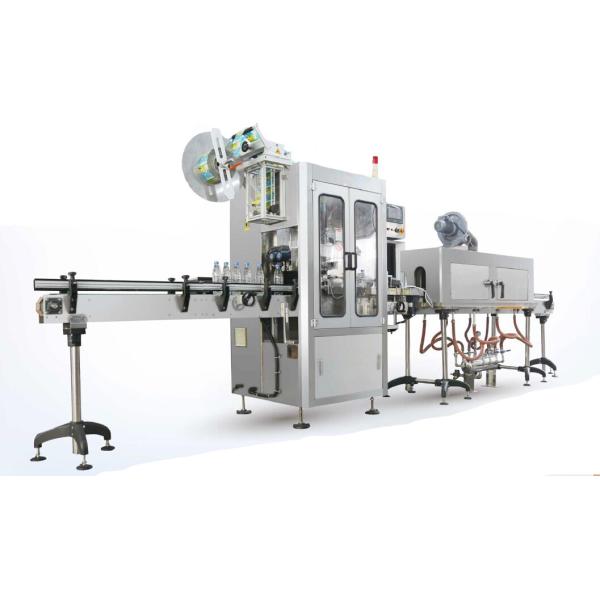 Nature Spring Water Shrink Label Applicator