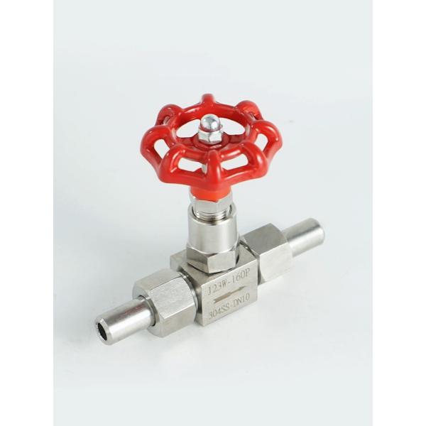 Standard J23W Heavy Duty High Pressure Stainless Steel 304 Male Threaded Globe Valve