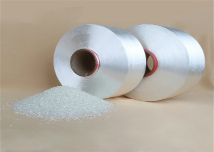High Strength White FDY Polyester Yarn Knotless 75D/36F ISO 9001:2000