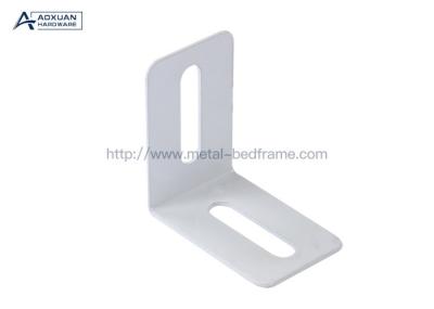 White 2 Holes Reinforcement Inside Corner Brace