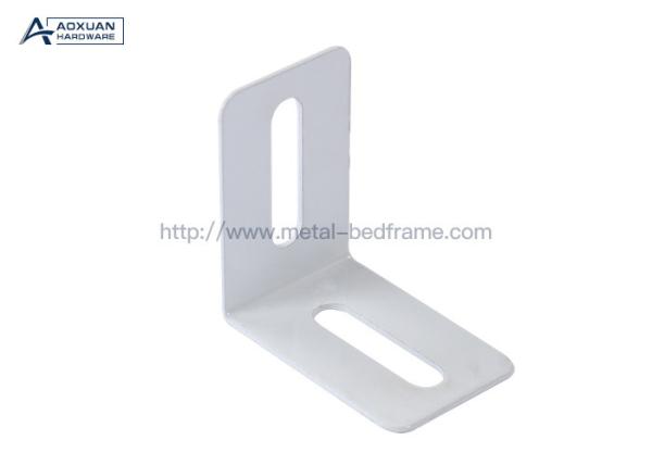 White 2 Holes Reinforcement Inside Corner Brace