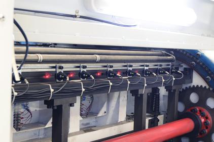 Certificación del CE de la troqueladora de la hoja de la cortadora de hoja del papel de motor servo