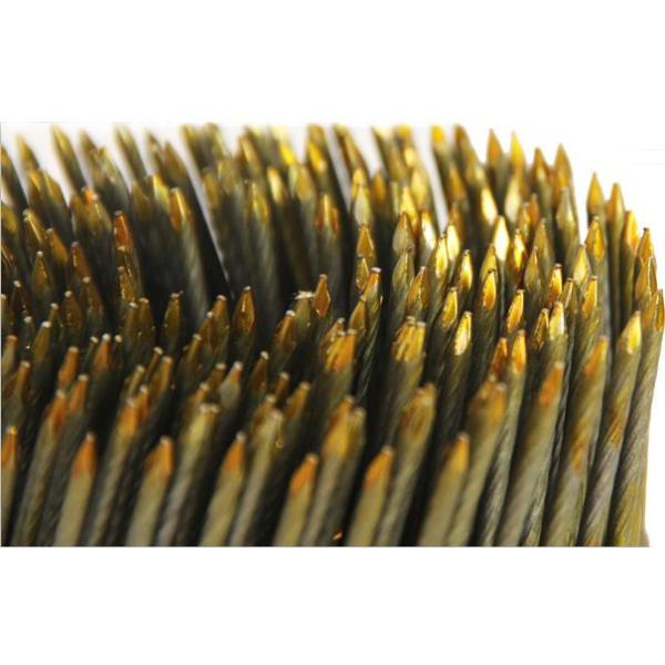 High quality Wire pallet coil nails from mexico coil nails factory
