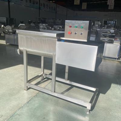Large Capacity 1000-3000kg/H Meat Stuffing Mixer For Industrial Meat Processing