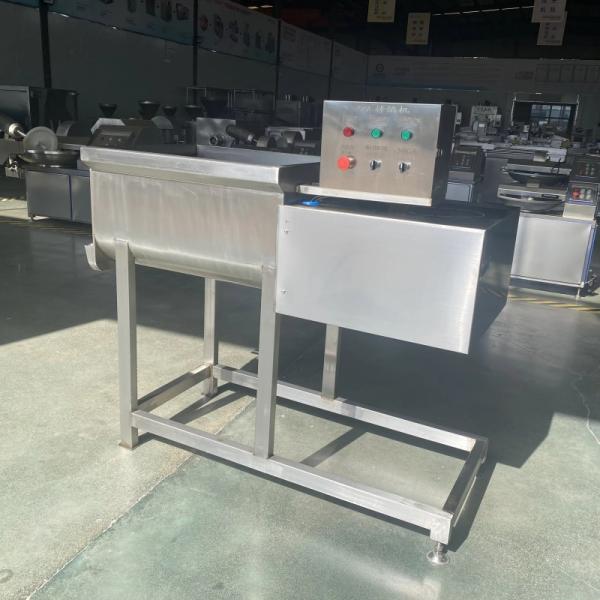 Large Capacity 1000-3000kg/H Meat Stuffing Mixer For Industrial Meat Processing