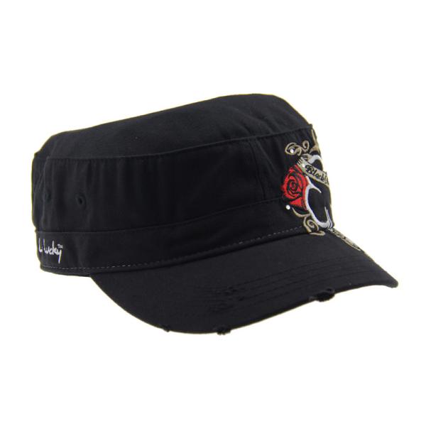Casual Vintage Military Cadet Cap One Size Fits All SEDEX Certified