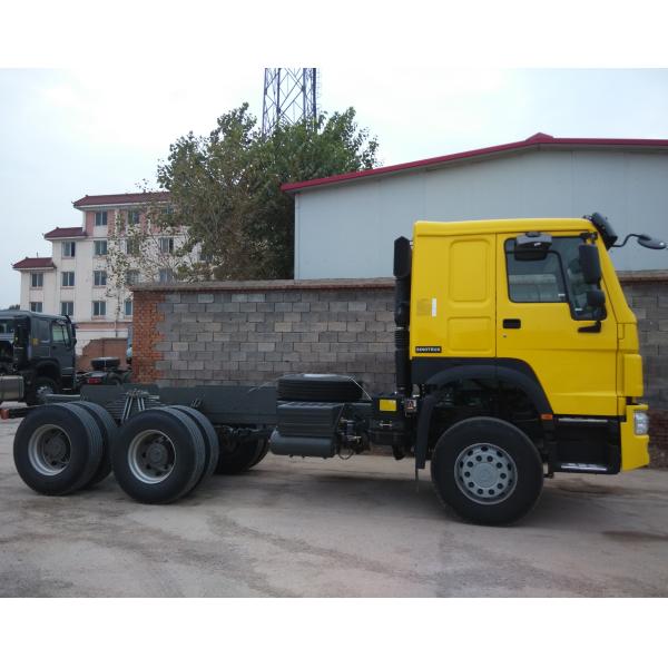 Used Heavy Duty 371HP 6X4 sinotruk Howo Tractor Head New truck tractors second hand cargo traktor Dump Truck