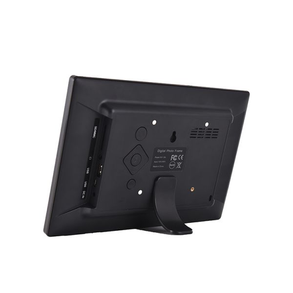 1280*800 Resolution WIFI Digital Photo Frame 10 Inch Cloud WiFi For Families