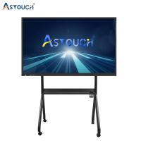 350nits polegada esperta eletrônica Whiteboard interativo das placas 60Hz 85
