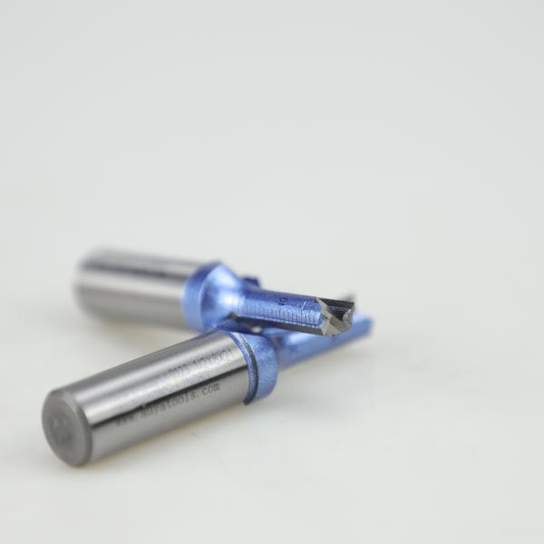 Fresa recta de doble flauta Arden Magic 3 con recubrimiento de estaño para aleación, para taladrado y fresado