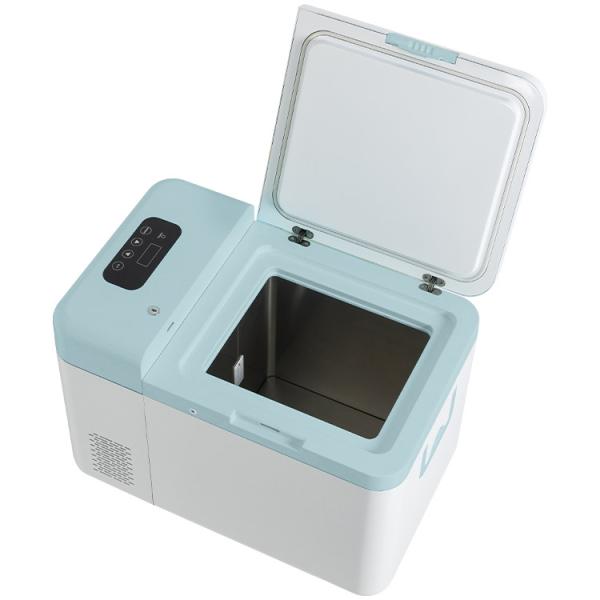 Armazenamento de vacinas - 86 graus Ultra baixa temperatura 17.5 kg frigorífico médico congelador