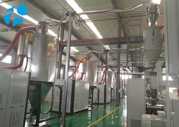 Safety Plastic Hopper Dryer CSG 2000 Three Pumps Technology Easy Operation