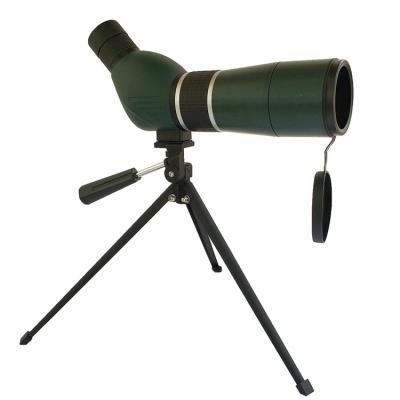 A definição alta portátil 15-45x60 comprime a mancha do espaço com colar do tripé