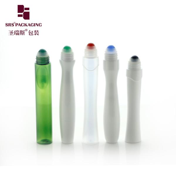 AY-10ML PP Plastic Roll On Bottle Airless 10ml For Eye Cream Serum Packaging